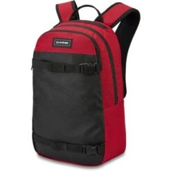 Dakine URBN Mission Pack 22L 8 Dakine URBN Mission Pack 22L -Bob's Sports Chalet 91246 CRIMSON RED m