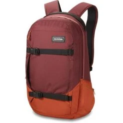 Dakine Mission 25L Backpack Men's -Bob's Sports Chalet 91257 PORT RED m