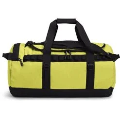 The North Face Base Camp Duffel Bag - M 5 The North Face Base Camp Duffel Bag - M -Bob's Sports Chalet 91282 SLPHRSPGTNFBLK m