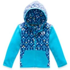 The North Face Glacier Full-Zip Hoodie Toddlers' -Bob's Sports Chalet 91388 TNFBLUEMNAZTCPT m