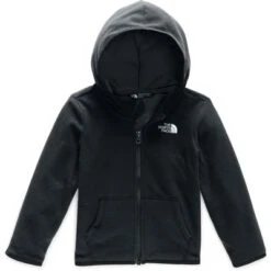 The North Face Glacier Full-Zip Hoodie Toddlers' -Bob's Sports Chalet 91388 TNF BLACK m