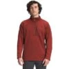 The North Face Canyonlands 1/2 Zip Fleece Top Men's -Bob's Sports Chalet 91393 BRCKHOUSEREDHTR m