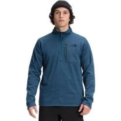 The North Face Canyonlands 1/2 Zip Fleece Top Men's -Bob's Sports Chalet 91393 MONTEREYBLUHTHR m