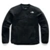 The North Face Denali Crew Fleece Men's -Bob's Sports Chalet 91413 TNF BLACK m