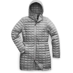 The North Face Thermoball Eco Insulator Parka Women's -Bob's Sports Chalet 91414 TNFMEDIUMGRYHTR m