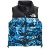 The North Face 1996 Retro Nuptse Down Vest Women's -Bob's Sports Chalet 91417 CLRLKBLHMLYCMPT m