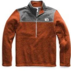The North Face Gordon Lyons 1/4 Zip Fleece Top Men's -Bob's Sports Chalet 91438 PICNTRDHTNFMGH m