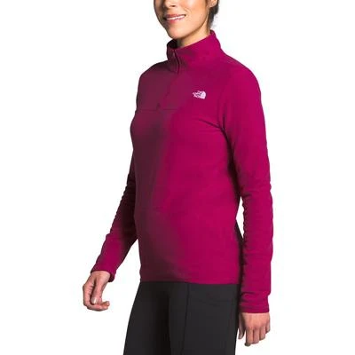 The North Face TKA Glacier Quarter Zip Fleece Top Women's 4 The North Face TKA Glacier Quarter Zip Fleece Top Women's - Image 2