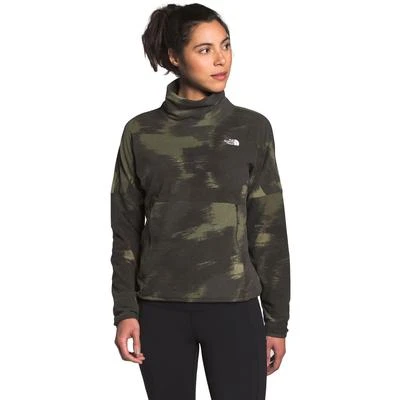 The North Face TKA Glacier Funnel-Neck Pullover Fleece Top Women's 3 The North Face TKA Glacier Funnel-Neck Pullover Fleece Top Women's