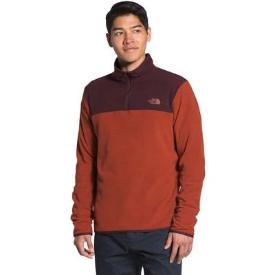 The North Face TKA Glacier 1/4 Zip Fleece Top Men's 4 The North Face TKA Glacier 1/4 Zip Fleece Top Men's - Image 2