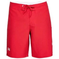 Under Armour Shore Break Boardshort Men's -Bob's Sports Chalet 91488 REDWHITE m