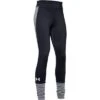 Under Armour Coldgear Legging Girls' -Bob's Sports Chalet 91508 BLACKWHITE m