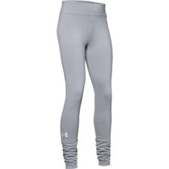 Under Armour Coldgear Legging Girls' -Bob's Sports Chalet 91508 MOD GRAYWHITE m