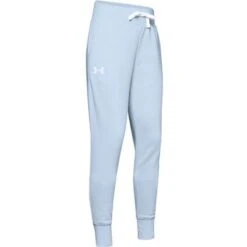 Under Armour Rival Jogger Girls' -Bob's Sports Chalet 91513 MOONSTONE BLUEWHITE m