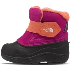 The North Face Alpenglow II Winter Boots Toddlers' -Bob's Sports Chalet 91568 FUSCHIA PKCRL SNRS m