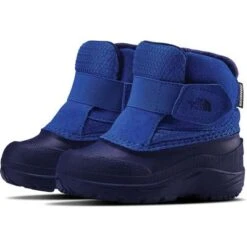 The North Face Alpenglow II Winter Boots Toddlers' -Bob's Sports Chalet 91568 PEACTNVYTNFBLU m