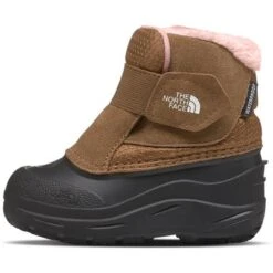 The North Face Alpenglow II Winter Boots Toddlers' -Bob's Sports Chalet 91568 PINCNBRNPCHPNK m