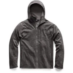 The North Face Canyonlands Fleece Hoodie Men's -Bob's Sports Chalet 91604 TNFDARKGREYHTHR m