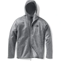 The North Face Canyonlands Fleece Hoodie Men's -Bob's Sports Chalet 91604 TNFMEDIUMGRYHTR m