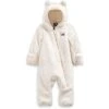 The North Face Campshire One-Piece Infants' -Bob's Sports Chalet 91613 GARDENIA WHITE m