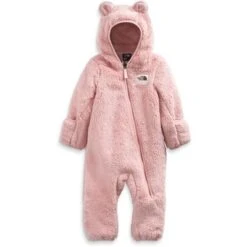 The North Face Campshire One-Piece Infants' 7 The North Face Campshire One-Piece Infants' -Bob's Sports Chalet 91613 PEACH PINK m
