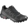 Salomon Speedcross 5 Gore-Tex Trail Running Shoes Men's -Bob's Sports Chalet 91639 BLACKBLACKPHANTOM m