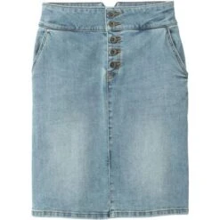 Prana Aubrey Denim Skirt Women's 5 Prana Aubrey Denim Skirt Women's -Bob's Sports Chalet 91677 SUMMER WASH m