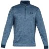 Under Armour Armour Fleece 1/2 Zip Men's -Bob's Sports Chalet 91750 ACADEMYBLACK m