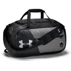 Under Armour Undeniable 4.0 Medium Duffle Bag -Bob's Sports Chalet 91759 GRPHTMDMHTHRBLKBLK m