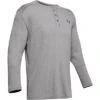 Under Armour Outdoor Waffle Henley Men's 1 Under Armour Outdoor Waffle Henley Men's -Bob's Sports Chalet 91769 PITCH GRAYPITCH GRY m