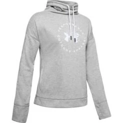 Under Armour Terry Graphic Funnel Neck Sweatshirt Women's