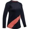Under Armour UA ColdGear Armour Graphic Long Sleeve Women's 1 Under Armour UA ColdGear Armour Graphic Long Sleeve Women's -Bob's Sports Chalet 91778 BKFRCTL PKFRCTL PK m