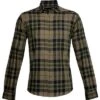 Under Armour UA Tradesman 2.0 Flannel Men's 2 Under Armour UA Tradesman 2.0 Flannel Men's -Bob's Sports Chalet 91790 BAYOUMRNODGRNMODG m