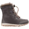 Sorel Whitney Suede Boots Girls' -Bob's Sports Chalet 91997 QUARRY m