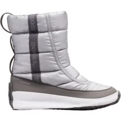 Sorel Out N About Puffy Mid Metal Boots Women's