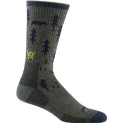 Darn Tough Vermont ABC Boot Midweight Cushion Socks Men's -Bob's Sports Chalet 92223 FOREST m