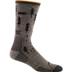 Darn Tough Vermont ABC Boot Midweight Cushion Socks Men's -Bob's Sports Chalet 92223 TAUPE m