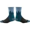 Darn Tough Vermont Treeline Micro Crew Cushion Socks Women's -Bob's Sports Chalet 92226 BLUE m