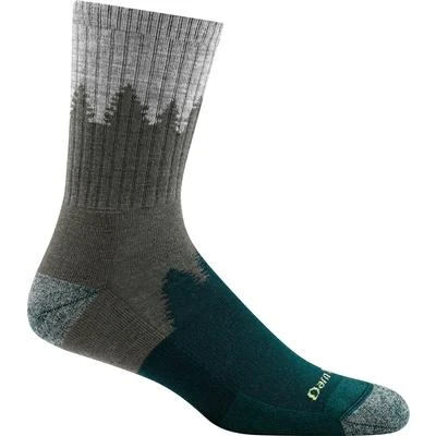 Darn Tough Vermont Number 2 Micro Crew Midweight Cushion Socks Men's 4 Darn Tough Vermont Number 2 Micro Crew Midweight Cushion Socks Men's - Image 2