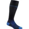 Darn Tough Vermont RFL Jr. Over-the-Calf Ultra-Lightweight Socks Kids' -Bob's Sports Chalet 92235 BLACK m