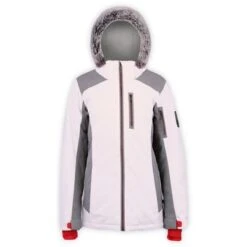 Boulder Gear Josie Jacket Women's -Bob's Sports Chalet 92340 WHITE m