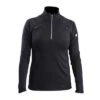 Descente Kelsey T-Neck Women's -Bob's Sports Chalet 9251 BLACK m