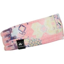 Turtle Fur Comfort Shell Fluffy Lined Headband Print Women's