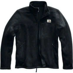 The North Face Gordon Lyons Full Zip Fleece Top Men's -Bob's Sports Chalet 92832 TNF BLACK HTHR m