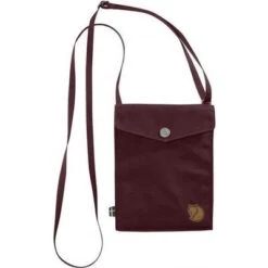 Fjallraven Pocket Shoulder Bag -Bob's Sports Chalet 92935 DARK GARNET m