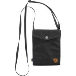 Fjallraven Pocket Shoulder Bag -Bob's Sports Chalet 92935 DARK GREY m