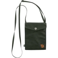 Fjallraven Pocket Shoulder Bag -Bob's Sports Chalet 92935 DEEP FOREST m