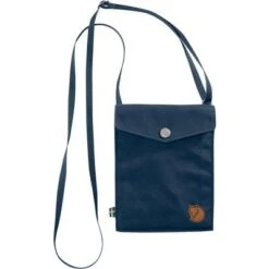 Fjallraven Pocket Shoulder Bag -Bob's Sports Chalet 92935 NAVY m