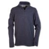 Purnell Half Zip Monarch Knit Pullover Sweater Men's 1 Purnell Half Zip Monarch Knit Pullover Sweater Men's -Bob's Sports Chalet 92957 DARK GREY m