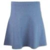 Purnell Ribbed Knit Circle Skirt Women's 1 Purnell Ribbed Knit Circle Skirt Women's -Bob's Sports Chalet 92966 BLUE m